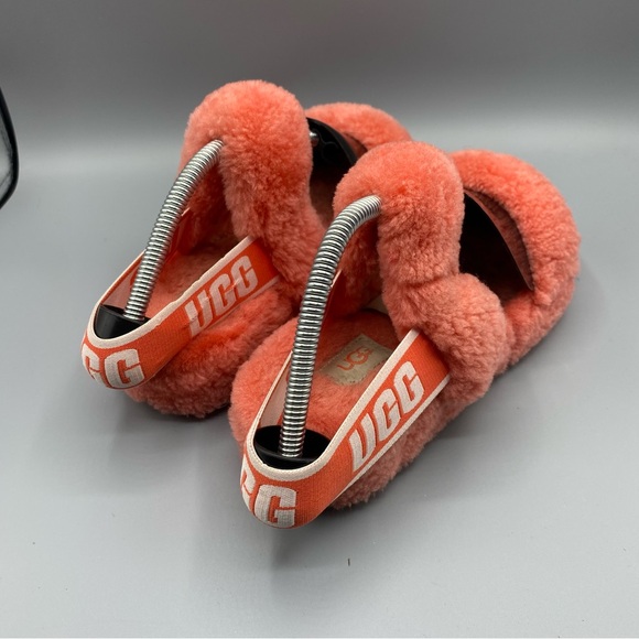 UGG Women's Slippers in Coral - Picture 2 of 4